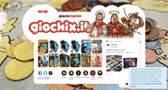 Desktop Screenshot of giochix.it